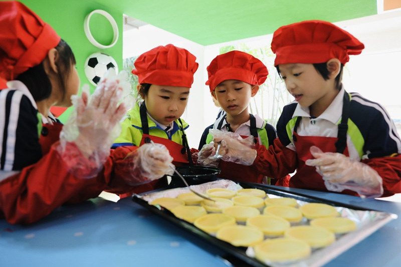 Hainan : des salles de classe parfumées aident les enfants à grandir dans la joie