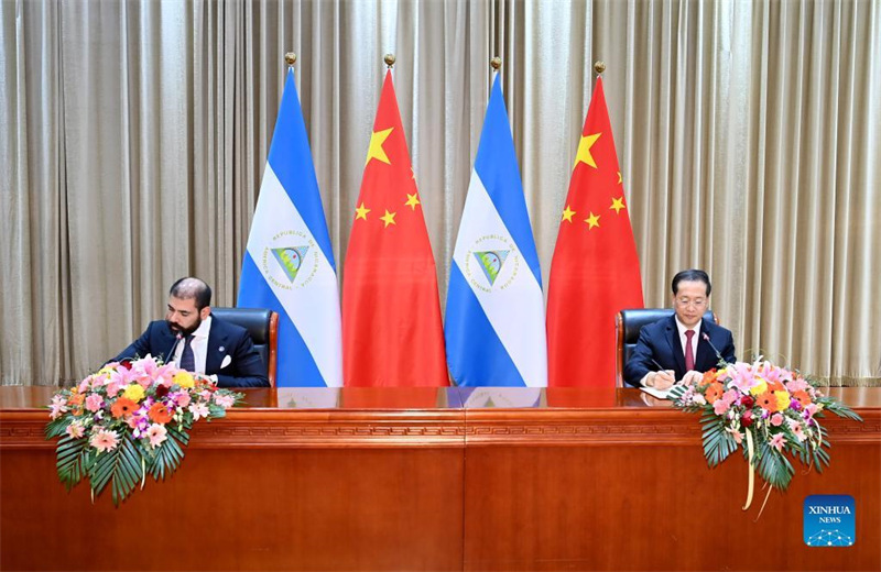 La Chine et le Nicaragua reprennent leurs relations diplomatiques