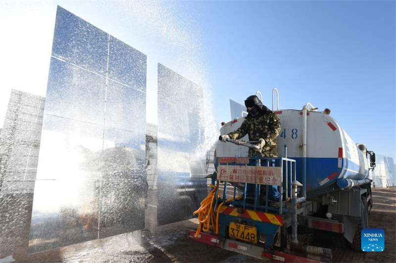 La capacité totale de production d'énergie nouvelle installée dans le Gansu dépasse les 25 millions de kW