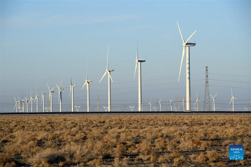 La capacité totale de production d'énergie nouvelle installée dans le Gansu dépasse les 25 millions de kW