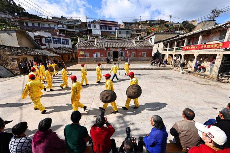 Des villages reculés de Xiamen prospèrent grace au tourisme rural