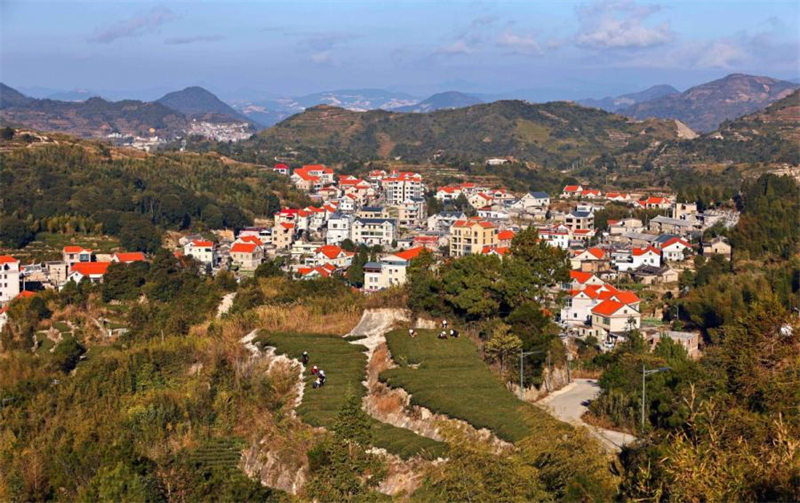 Des villages reculés de Xiamen prospèrent grace au tourisme rural