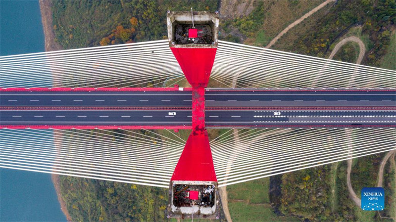 En photos : des ponts du Guizhou vus du ciel