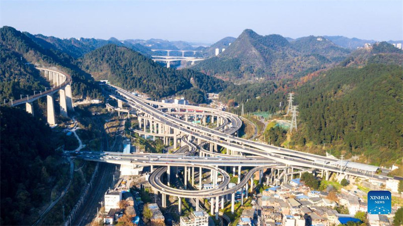 En photos : des ponts du Guizhou vus du ciel