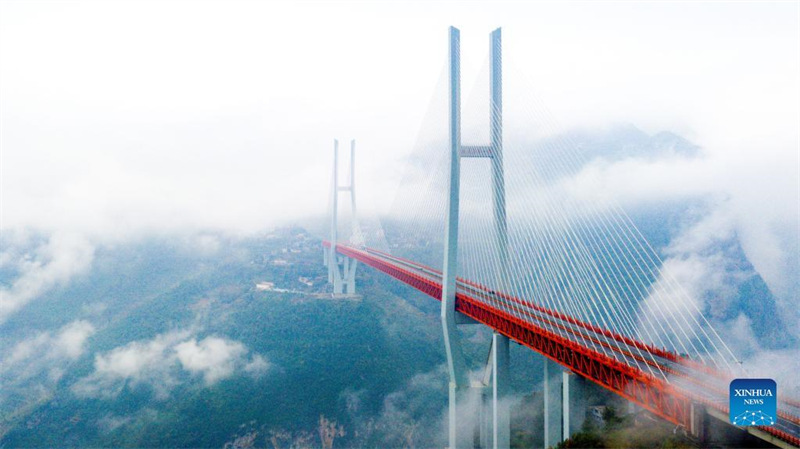 En photos : des ponts du Guizhou vus du ciel