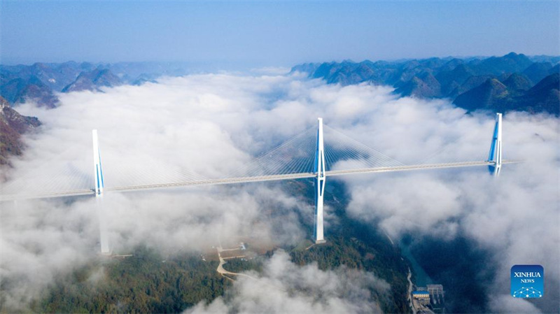 En photos : des ponts du Guizhou vus du ciel