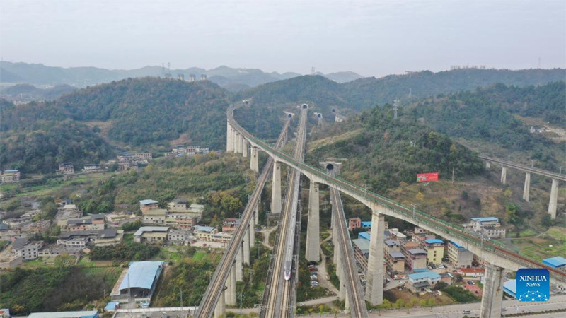 En photos : des ponts du Guizhou vus du ciel