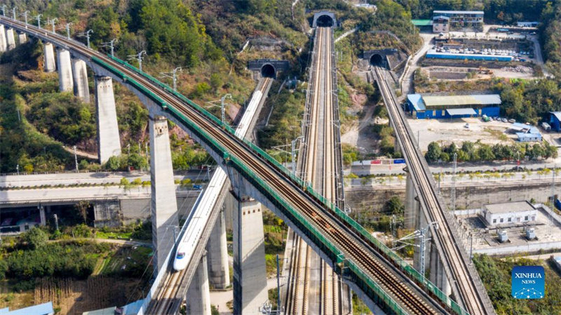 En photos : des ponts du Guizhou vus du ciel