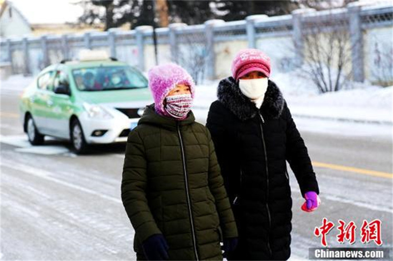 -40.9℃ ! La ? bourgade la plus froide de Chine ? a connu sa journée la plus froide cette année