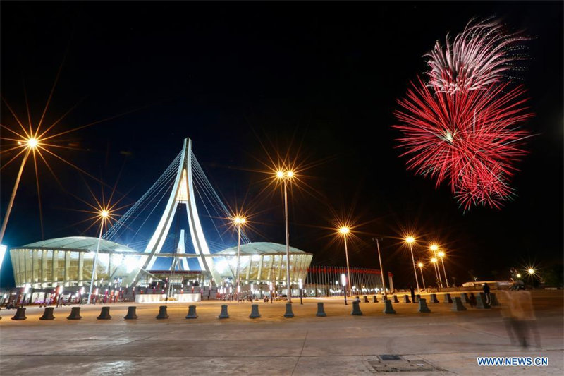 Le Cambodge inaugure un stade financé par la Chine