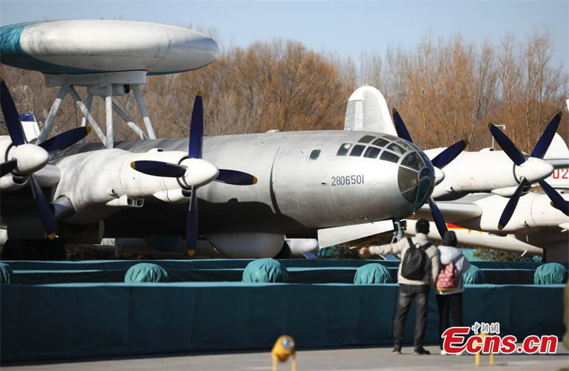 Le Musée de l'aviation de Chine reprend ses activités à Beijing