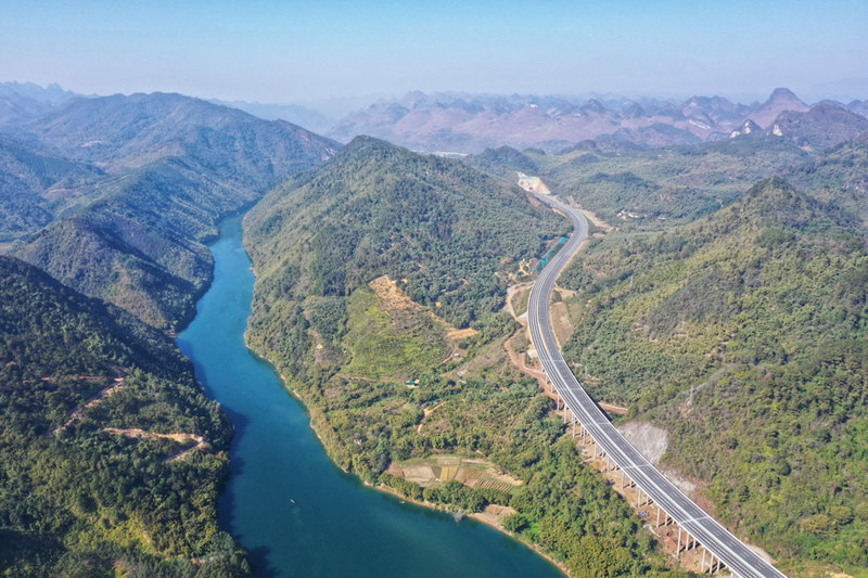 L'autoroute interprovinciale Guangdong-Hunan sera ouverte à la circulation