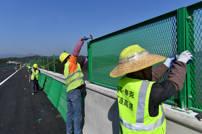 L'autoroute interprovinciale Guangdong-Hunan sera ouverte à la circulation