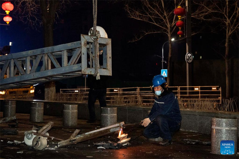 En photos : la vie nocturne au Xinjiang