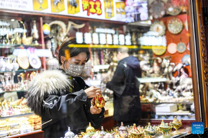 En photos : la vie nocturne au Xinjiang