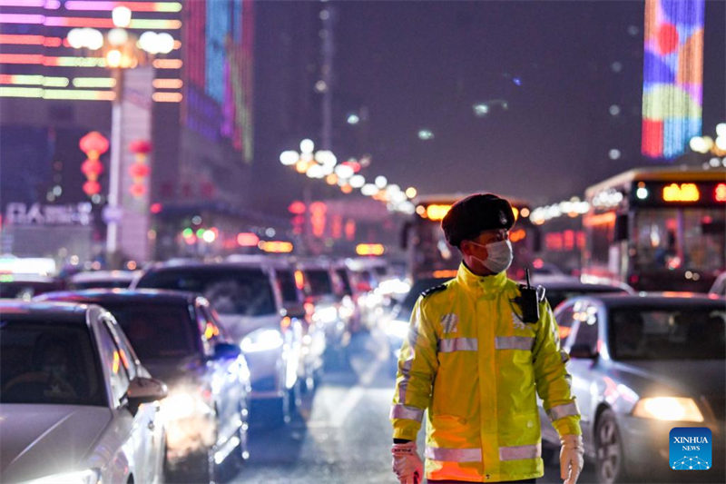 En photos : la vie nocturne au Xinjiang