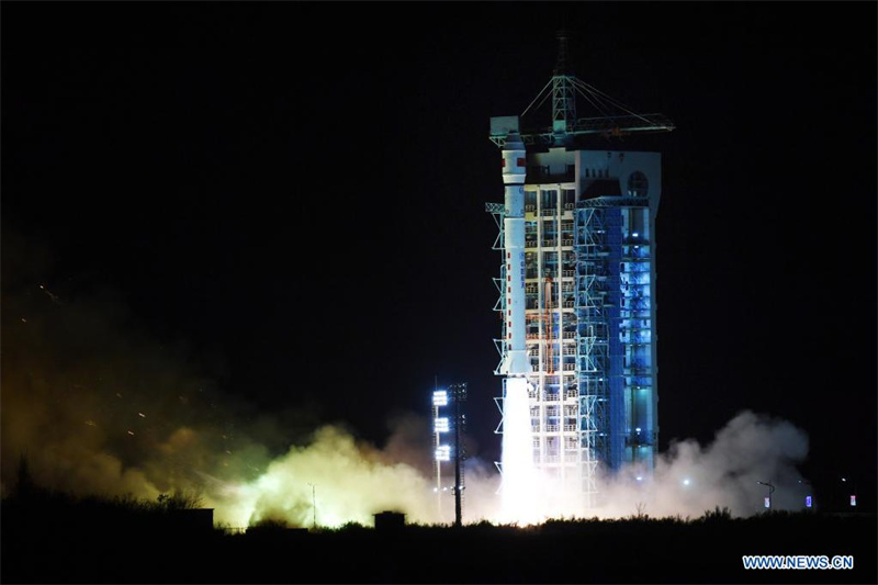 La Chine lance avec succès le satellite Tianhui-4