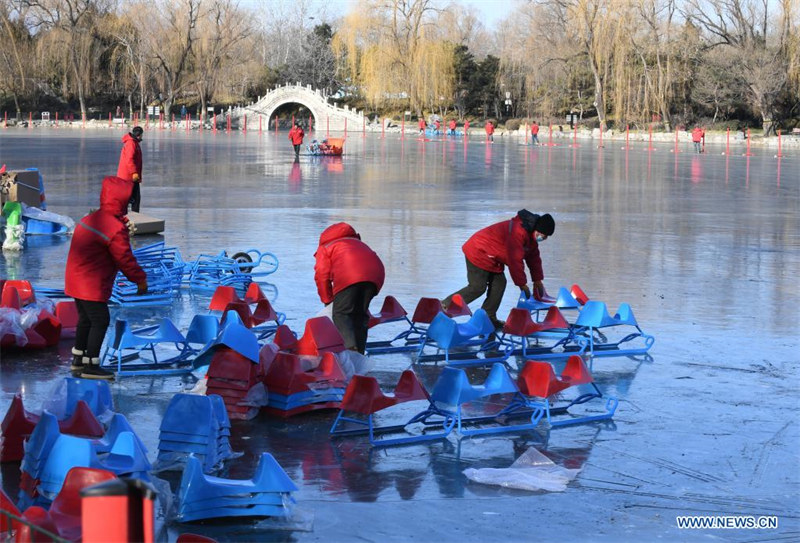 L'ancien Palais d'été accueillera un festival de la glace et de la neige