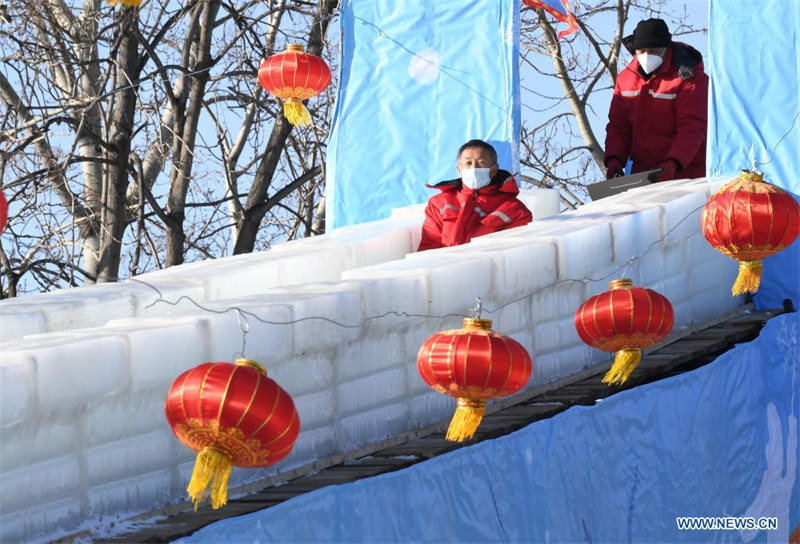 L'ancien Palais d'été accueillera un festival de la glace et de la neige