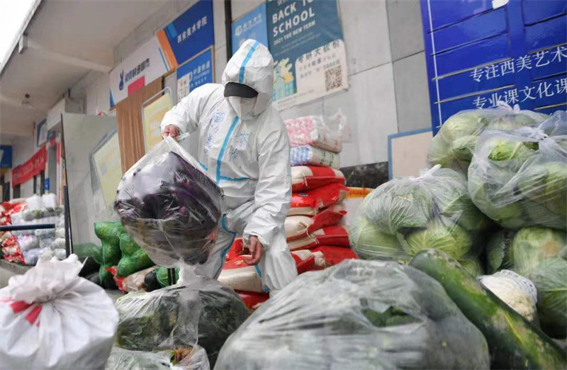 Xi'an : une cuisine anti-cancer transformée en cuisine anti-COVID-19