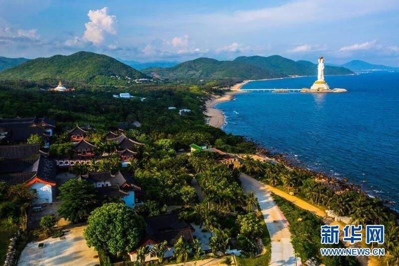 L'?le de Hainan a re?u plus de 81 millions de touristes en 2021