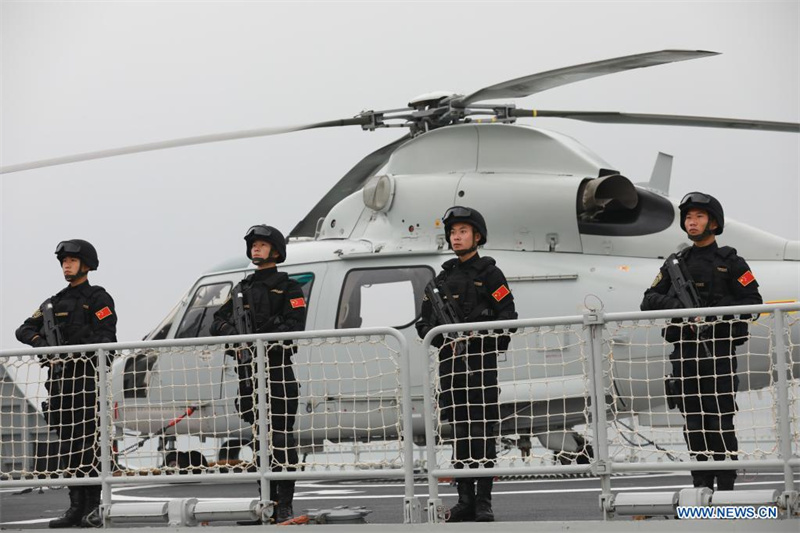 Une nouvelle flotte chinoise envoyée pour une mission d'escorte dans le golfe d'Aden