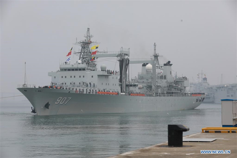 Une nouvelle flotte chinoise envoyée pour une mission d'escorte dans le golfe d'Aden