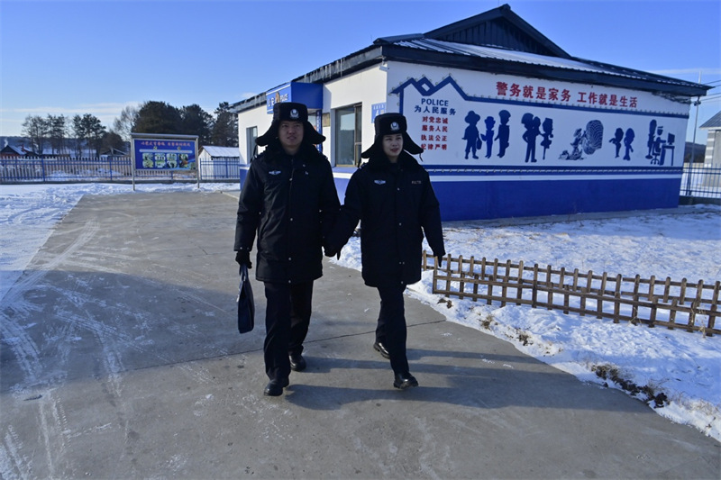 Un policier honoré pour ses services dans le Heilongjiang