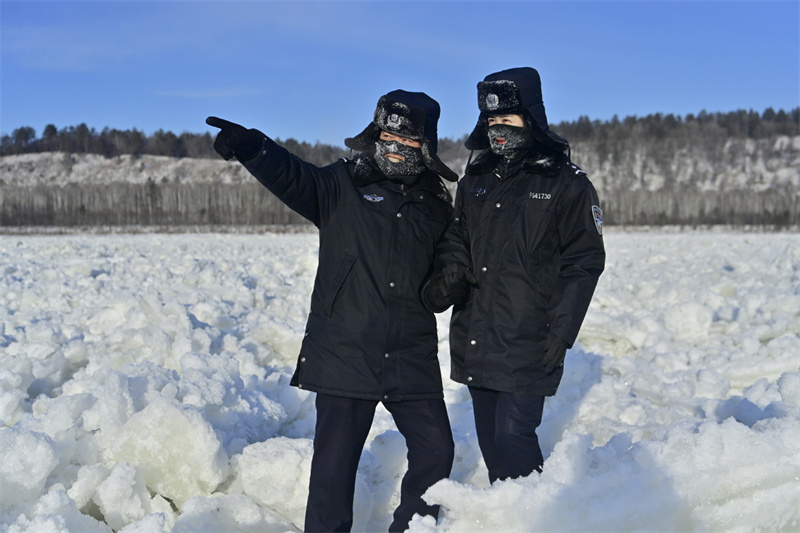 Un policier honoré pour ses services dans le Heilongjiang