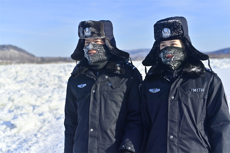 Un policier honoré pour ses services dans le Heilongjiang