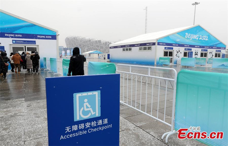 Beijing est prête pour les prochains JO d'hiver