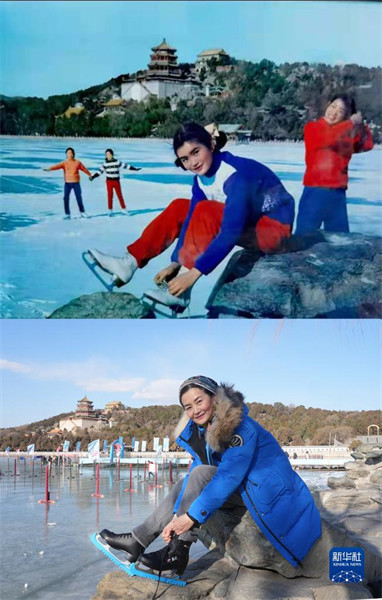 Une championne patineuse de 67 ans retourne sur la glace