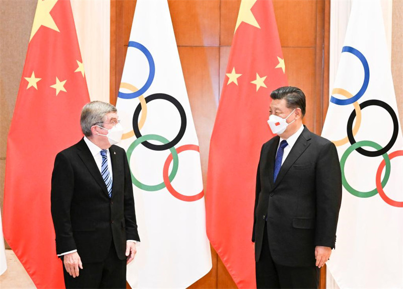 Xi Jinping : la Chine est prête à offrir des Jeux olympiques d'hiver simples, s?rs et splendides