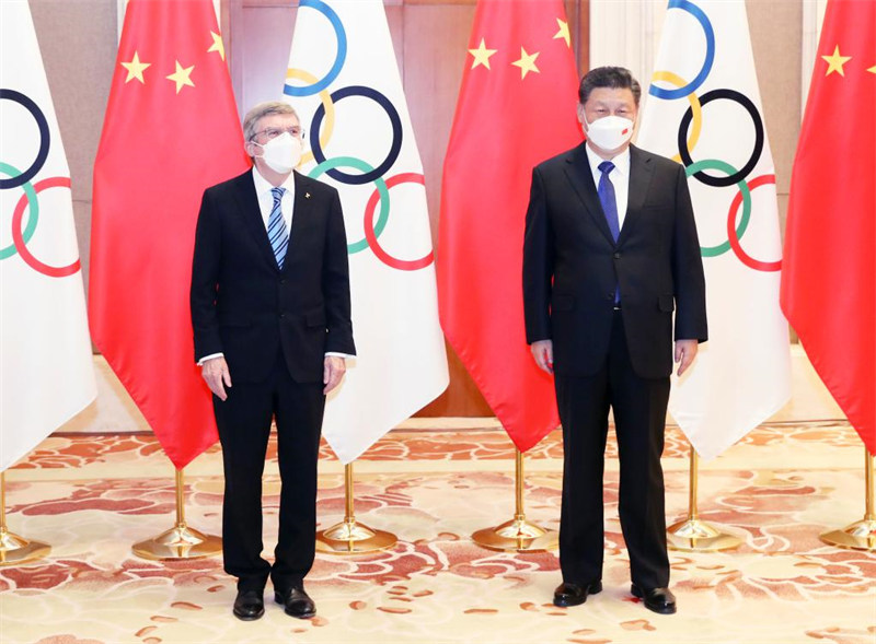 Xi Jinping : la Chine est prête à offrir des Jeux olympiques d'hiver simples, s?rs et splendides