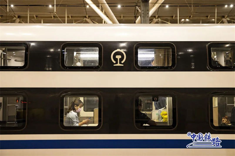 Un train-couchette à grande vitesse comme ? h?tel mobile ? mis en service en Chine