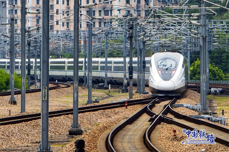 Un train-couchette à grande vitesse comme ? h?tel mobile ? mis en service en Chine