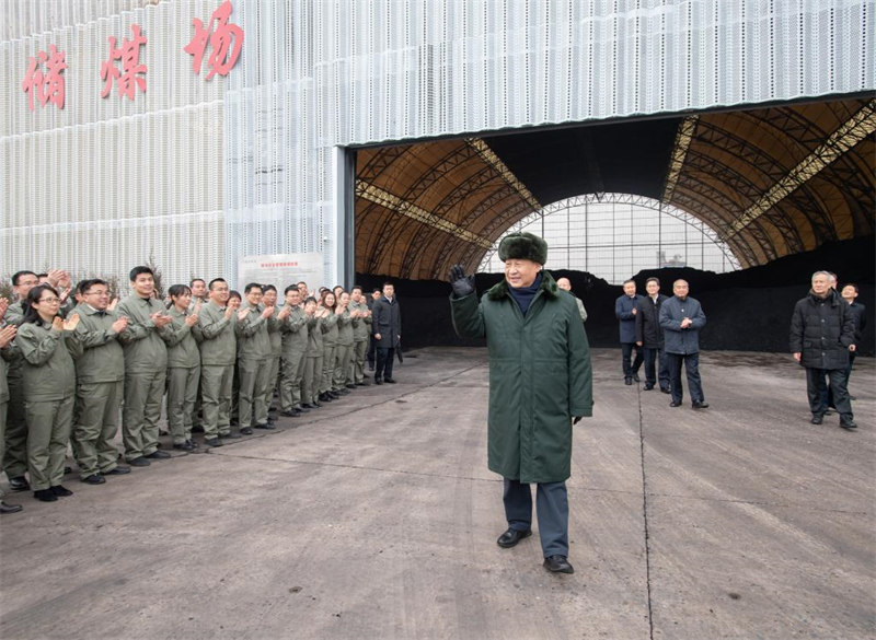 Xi Jinping exprime ses voeux pour la fête du Printemps à tous les Chinois durant sa visite au Shanxi