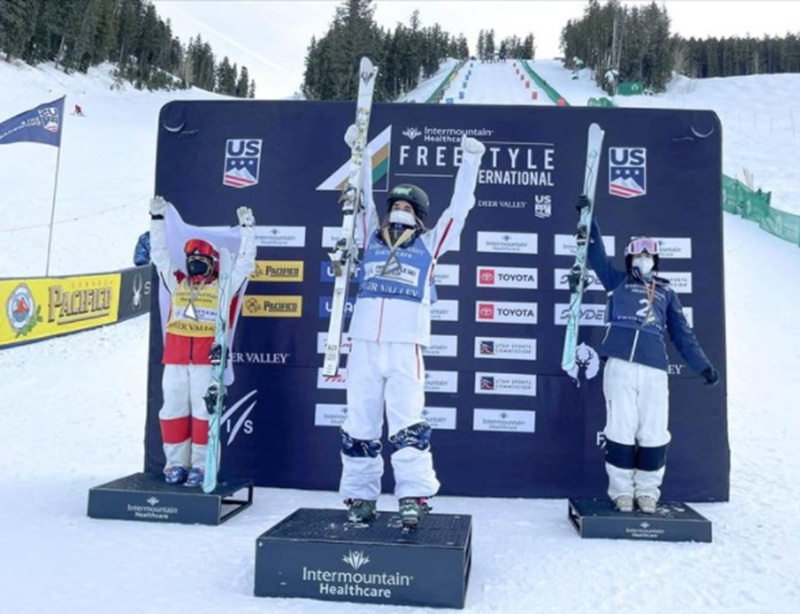 Perrine Laffont, championne olympique d'hiver fran?aise : j'espère que le public chinois pourra m'encourager