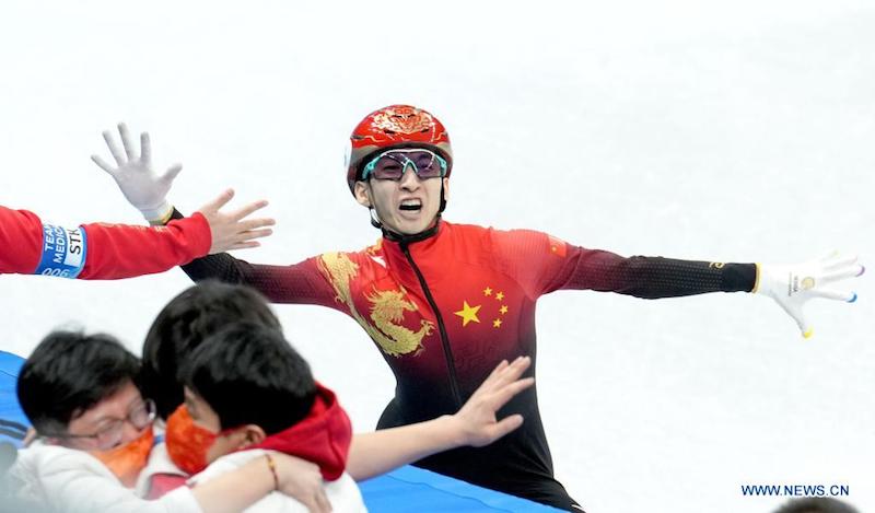 (BEIJING 2022) La Chine remporte la première médaille d'or de relais mixte de short-track sur 2.000 m