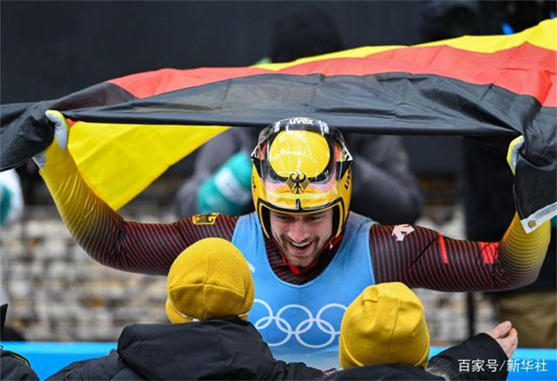 (BEIJING 2022) Moments forts de la compétion de luge simple hommes