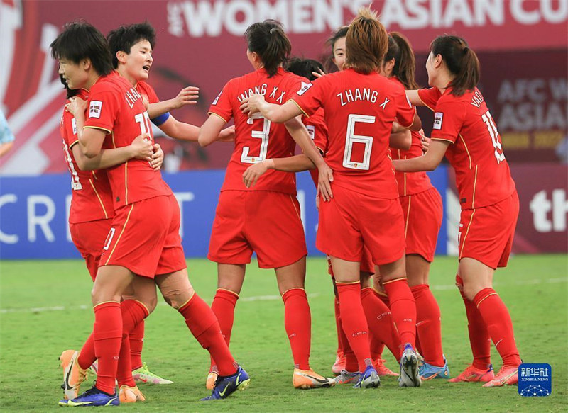 Coupe d'Asie féminine : la Chine remporte le titre