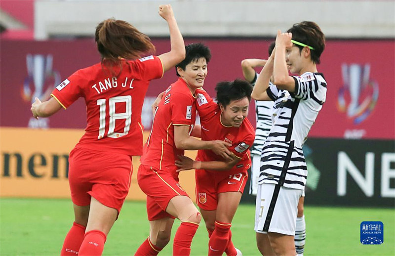 Coupe d'Asie féminine : la Chine remporte le titre