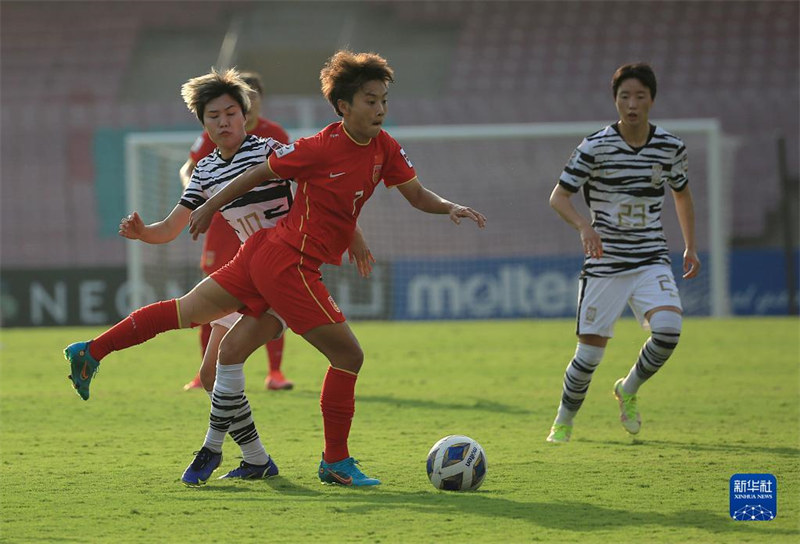 Coupe d'Asie féminine : la Chine remporte le titre