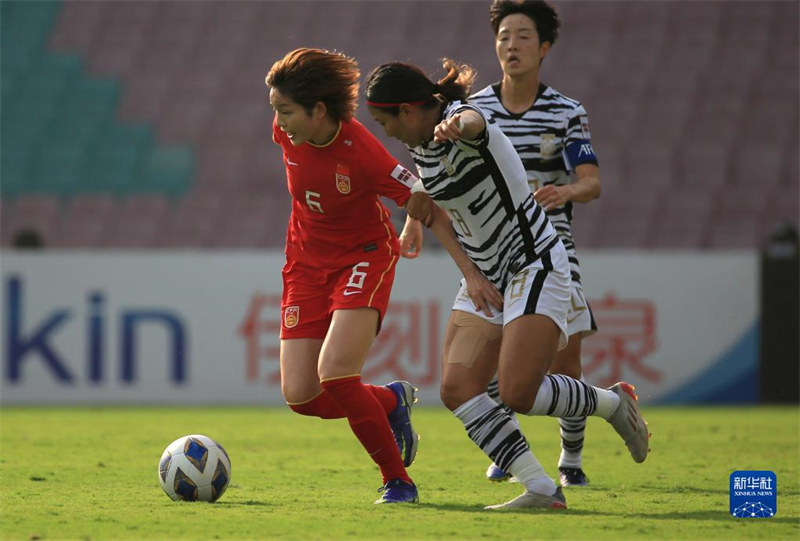 Coupe d'Asie féminine : la Chine remporte le titre