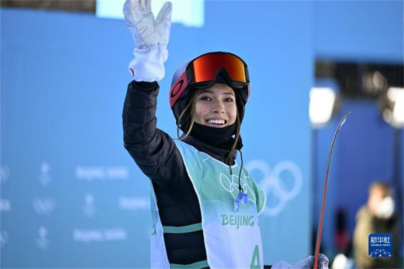 (BEIJING 2022) Gu Ailing a décroché la médaille d'or en Freeski big air femmes