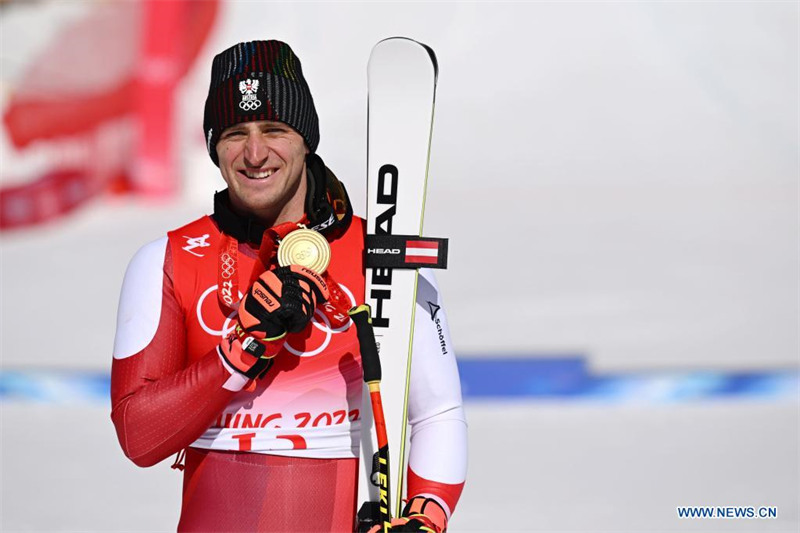 (BEIJING 2022) L'Autrichien Mayer conserve l'or du super-G