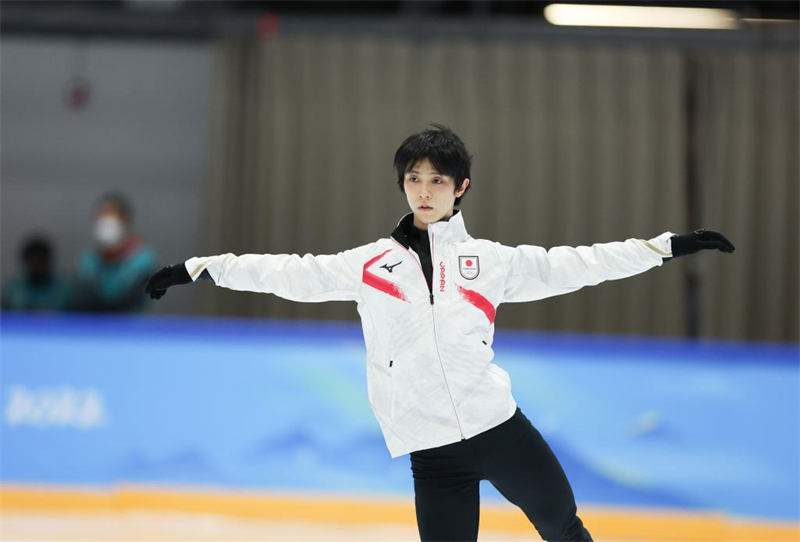 Yuzuru Hanyu : la surface de glace des Jeux olympiques d'hiver de Beijing est la plus confortable de mes trois Jeux olympiques d'hiver