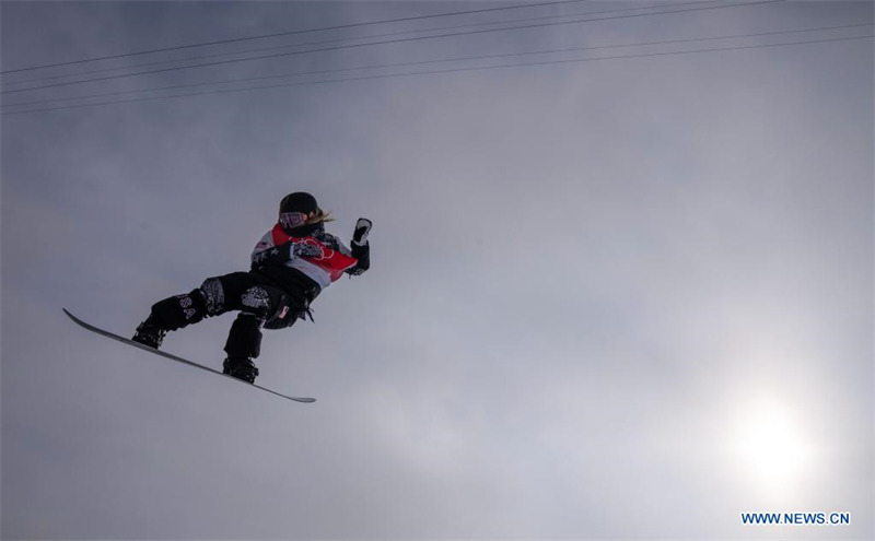 (BEIJING 2022) L'Américaine Chloe Kim défend son titre du halfpipe en snowboard