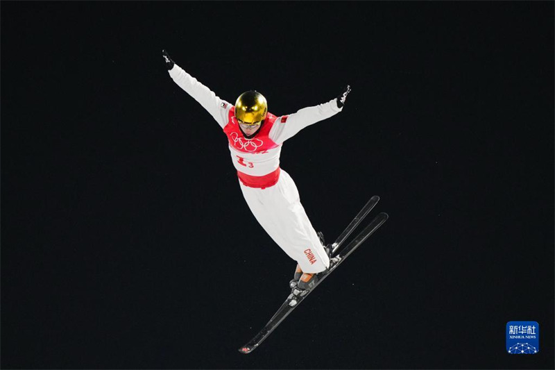 (BEIJING 2022) L'équipe des états-Unis a décroché la médaille d'or en ski acrobatique saut par équipes mixtes