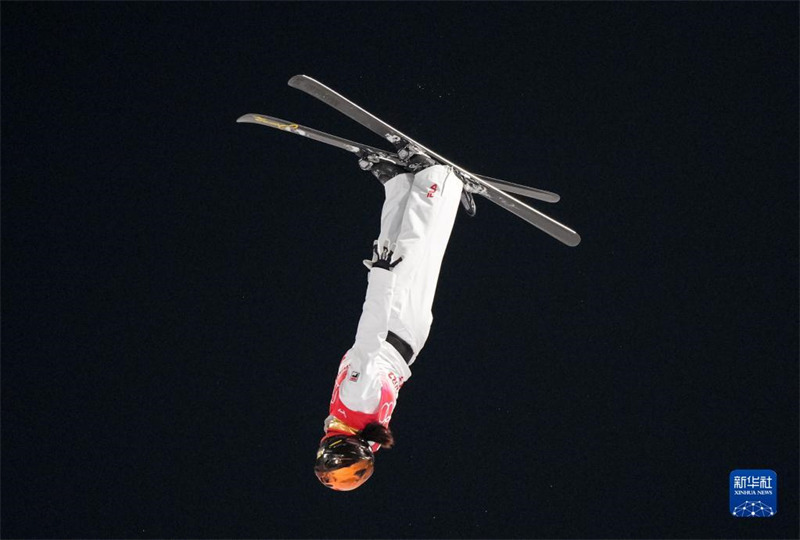 (BEIJING 2022) L'équipe des états-Unis a décroché la médaille d'or en ski acrobatique saut par équipes mixtes